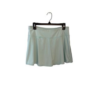 Kyodan light aqua athletic skirt - L